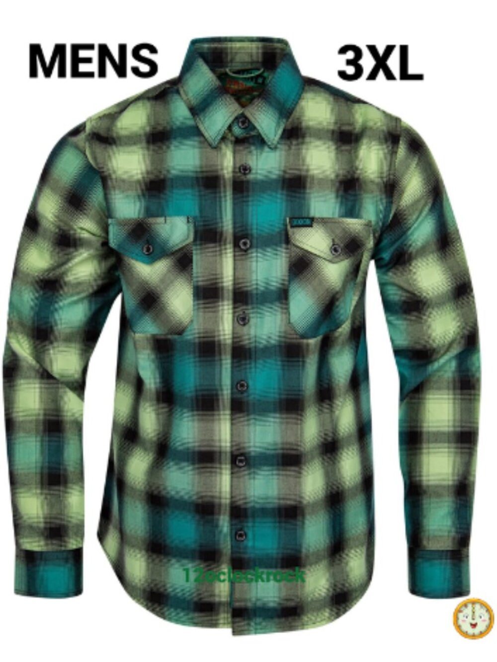DIXXON Flannel FOUR CORNERS 2025 Limited Edition Flannel Shirt - Men's 3XL